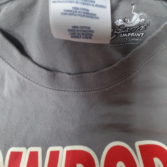 Edinboro university t shirt size L - Picture 2 of 3